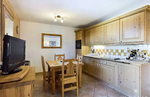 Les Eucherts Apartment | Residence L'igloo - AGREABLE 3 CALME PARTS