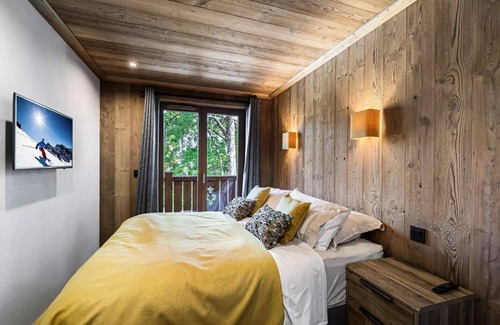 Le Praz Apartment | Residence La Ferme Des Lanches - 4 Rooms for 8 People