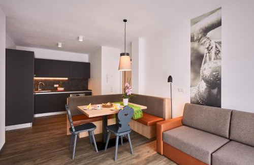 Albions Apartment | Residence Laitacherhof - Modern Apartments with Sauna