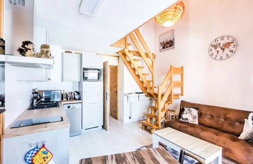 Montchavin Apartment | Residence LE BASTION I - 3 Rooms for 5 People