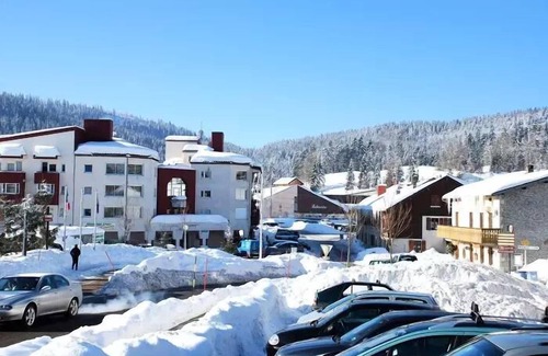 Premanon Apartment | Residence Le Cernois - Studio Mountain Corner 2/3 People