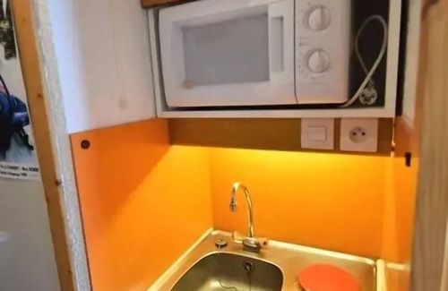 Plagne Villages Apartment | Residence Le Plein Sud - Studio 2 pers - LE PLEIN SOUTH PLAGNE VILLAGES - WIFI