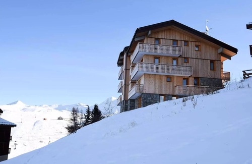 Plagne Villages Apartment | Residence Le Plein Sud - Studio 2 pers - LE PLEIN SOUTH PLAGNE VILLAGES - WIFI