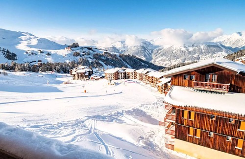 Plagne Villages Apartment | Residence Le Plein Sud - Studio 2 pers - LE PLEIN SOUTH PLAGNE VILLAGES - WIFI