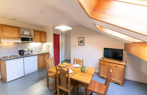 Avrieux Apartment | Residence Le Plein Soleil * - 2 Rooms 4 People