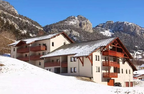 Avrieux Apartment | Residence Le Plein Soleil * - 3 Rooms 8/10 People Balcony