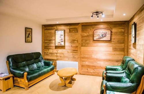 Avrieux Apartment | Residence Le Plein Soleil * - 2 rooms for 4 people Balcony