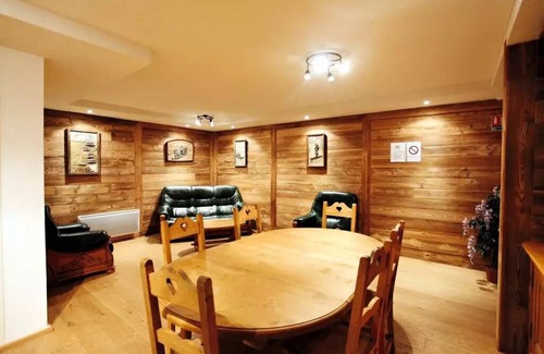 Avrieux Apartment | Residence Le Plein Soleil * - 2 rooms for 4 people Balcony