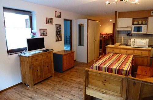 Bessans Apartment | Residence Le Soliet - 2 Rooms Mountain Corner 6 People