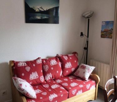 Valloire Apartment | Residence Le Thymel - 2 pièces cabine 4 personnes exposé Est MAE-8644