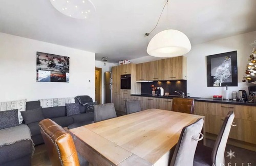 Les Eucherts Apartment | Residence Le Transalpin - COUP OF HEART FOR THIS BEL APPARTMENT