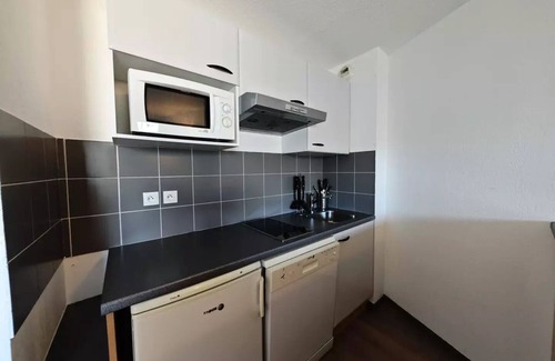 Loudervielle Apartment | Residence Les Adrets de Peyragudes * - Studio 4 People