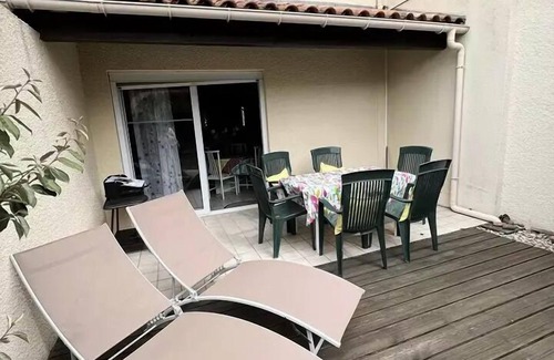 Le Verdon-sur-Mer Villa | Residence Les Arros - 046 - Nice small terraced house classified 1* in the Arros