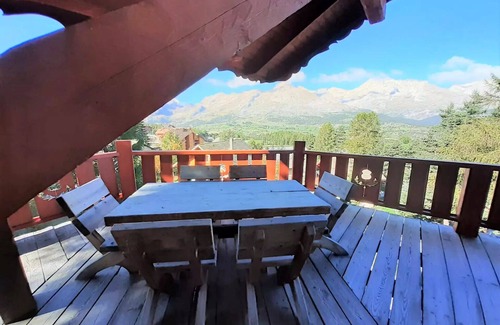 La Joue du Loup Ski Chalet | Residence Les Balcons De La Joue - Individual chalet 14 persons