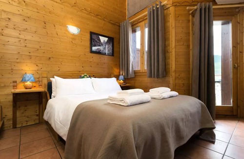 Plagne Soleil Apartment | Residence Les Chalets et Lodges des Alpages - 3 Rooms 8 People