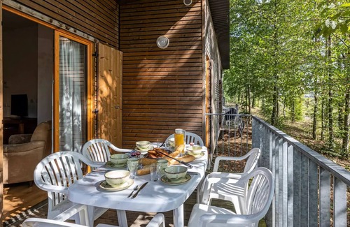 Eppe-Sauvage Villa | Residence Les Cottages de Valjoly* - 3 Room Semi-Detached House 6 People