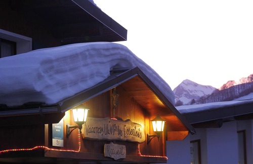 Praz-sur-Arly Apartment | Residence Les Essertets : 2-room apartment for 4 people