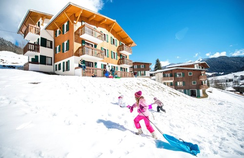 Praz-sur-Arly Apartment | Residence Les Essertets : 2-room apartment for 4 people