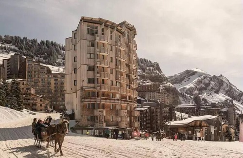 Avoriaz Apartment | Residence Les Fontaines Blanches - maeva Home - Budget Studio (4 People)