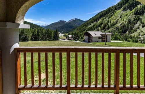 Arvieux Apartment | Residence Les Granges d'Arvieux ** - 2 Rooms 2/4 People