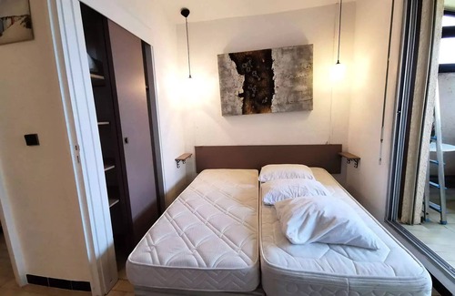 Port Leucate Apartment | Residence Les Nefs Des Sables - APPT T2 CAB OR MEZZ 6 sleeping accommodations PORT LEUCATE. Ref: 2NEF 33K3