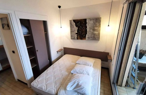 Port Leucate Apartment | Residence Les Nefs Des Sables - APPT T2 CAB OR MEZZ 6 sleeping accommodations PORT LEUCATE. Ref: 2NEF 33K3