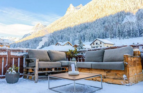 Vallorcine Apartment | Residence Les Portes du Mont Blanc * - 4 Room Duplex Apartment 8 People