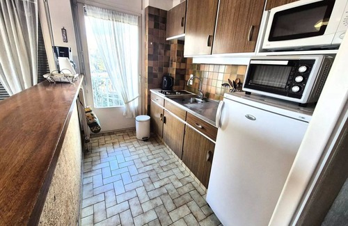 Aix-les-Bains Apartment | Résidence Montcalm B - Beautiful open view for this accommodation!