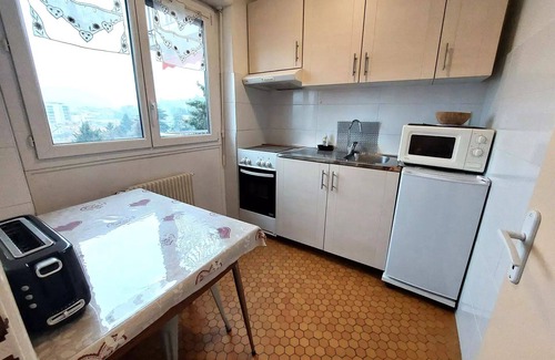 Aix-les-Bains Apartment | Résidence Montcalm D - Cute accommodation, very nice with swimming pool, tennis!