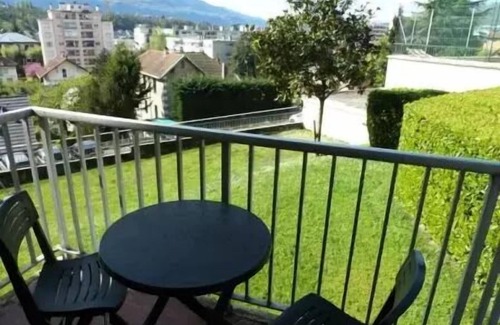 Aix-les-Bains Apartment | Résidence Montcalm C - Coquet apartment with pool and tennis in the residence!