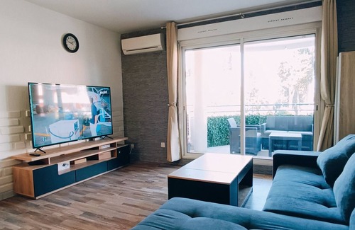 La Bocca Nord Apartment | Residence near beaches with swimming pool, tennis, WIFI