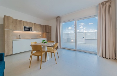 Portoferraio Apartment | RESIDENCE PADULELLA - 3d - RESIDENCE PADULELLA - P.T ESTERNO F