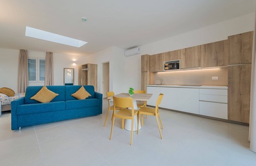 Portoferraio Apartment | RESIDENCE PADULELLA - 3d - RESIDENCE PADULELLA - P.T ESTERNO F