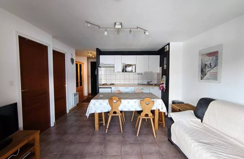 Montgenevre Apartment | Residence Plein Soleil - South facing apartment with superb views, balcony, parking.