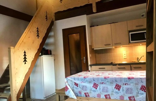 Beaufort Apartment | Residence Roche Noire - Arêches, in the Planay quiet and nature, apartment 6 to 8 people, 2 stars.
