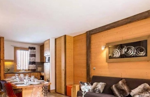 Les Brevieres Apartment | Residence Santa Terra * - 3 Room Duplex Apartment Mountain Corner 5/7 People