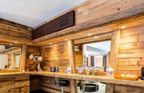 Les Brevieres Apartment | Residence Santa Terra * - 3 Room Duplex Apartment Mountain Corner 5/7 People