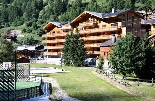 Les Brevieres Apartment | Residence Santa Terra * - 3 Room Duplex Apartment Mountain Corner 5/7 People