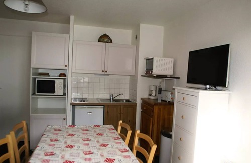 Prapoutel Apartment | Residence Sapins 2 - Studio for 4 People