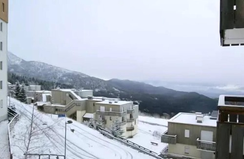 Prapoutel Apartment | Residence Sapins 2 - Studio for 4 People