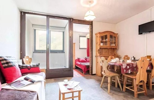 Les Bruyeres Apartment | Residence Ski Soleil - 2 Rooms for 4 People