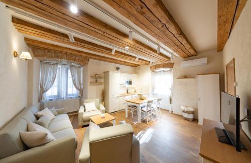 Nove Hrady Apartment | Residence Terčino Údolí