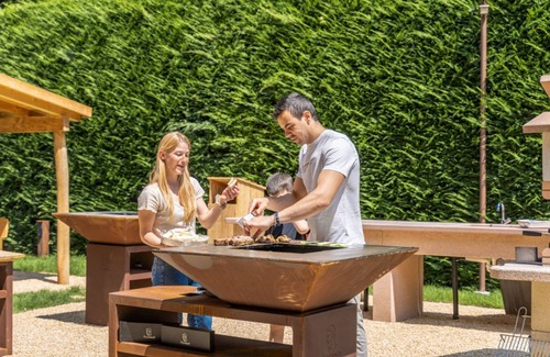 Ledro Apartment | Residence Toli Garden with outdoor heated Pool 30°