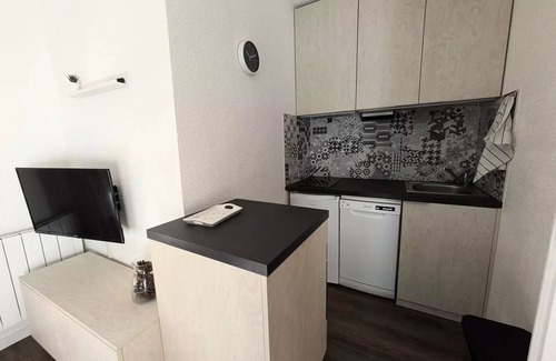 Areches Apartment | Residence Val Blanc 2 - Modern apartment 3 people, 1 bedroom, village center