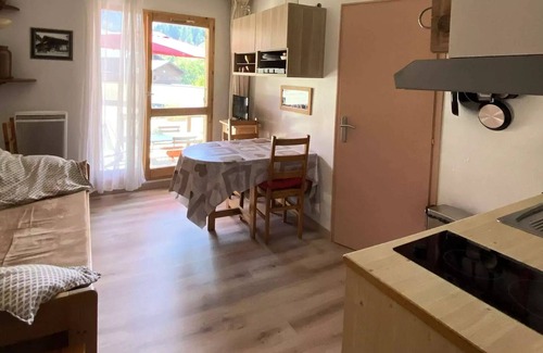 Areches Apartment | Residence Val Blanc 2 - Modern apartment 3 people, 1 bedroom, village center