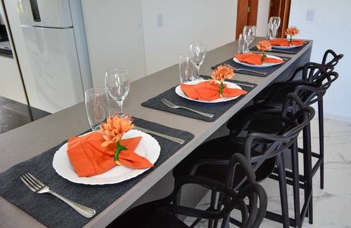 Ingleses do Rio Vermelho Apartment | Residencial Fiametti - Praia dos Ingleses - NIN006