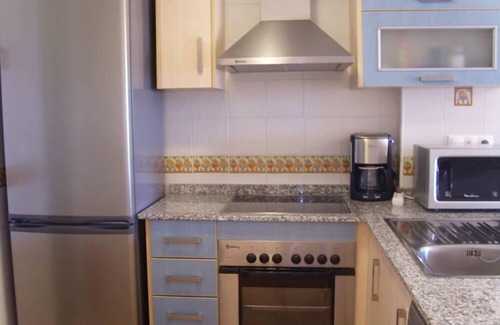 Coveta Fuma Apartment | Residential flat.Apartment dresses sea. Costa Blanca. Swimming pool. Golf. Parking. Gym. Sauna. Terrace