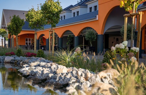 Rambin Apartment | Residenz Kubitzer Bodden-ihre Ruhe Oase nur für Erwachsene-mit Pool und Fitness