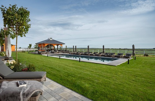 Rambin Apartment | Residenz Kubitzer Bodden-ihre Ruhe Oase nur für Erwachsene-mit Pool und Fitness