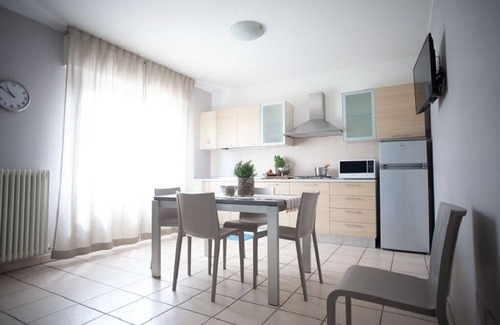 Riccione Apartment | Residenza AlmaThree-room apartment Luna